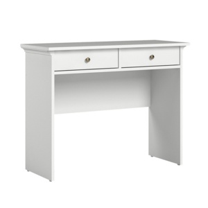 MASUTA CONSOLA PARIS, ALB, DIN DTD LAMINAT SI MDF, TK