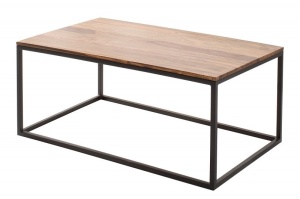 MASUTA DE CAFEA 100CM, ELEMENTS, COD 38604, DESIGN VINTAGE/INDUSTRIAL - Img 4