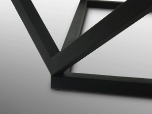 MASUTA DE CAFEA 100CM, LUMA, 246729, DIN METAL SI PIATRA ARTIFICIALA, STIL MODERN, SCHULLER - Img 6