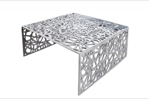 MASUTA DE CAFEA 60CM, ABSTRACT, COD 35722, DIN METAL, DESIGN MODERN - Img 5