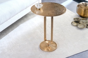 MASUTA DE CAFEA 60CM, ELEGANCE, AURIE, DIN METAL, STIL MODERN, ARTIM GROUP - Img 8