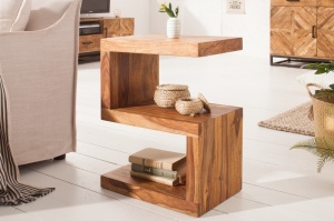 MASUTA DE CAFEA 60CM, S, SHEESHAM, COD 39382, STIL MODERN