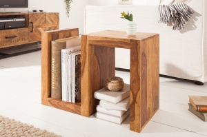 MASUTA DE CAFEA 60CM, S, SHEESHAM, COD 39382, STIL MODERN - Img 2