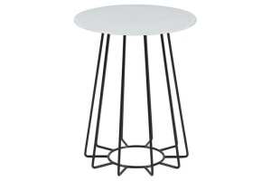 MASUTA DE CAFEA ALBA DIN STICLA CASIA STIL MODERN B2