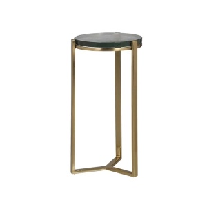 MASUTA DE CAFEA AUBREY 29Ø, 825196, CONFECTIONATA DIN FIER SI STICLA, STIL MODERN
