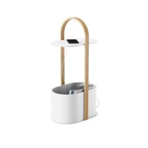 MASUTA DE CAFEA BELLWOOD, CONFECTIONATA DIN METAL SI LEMN, STIL MODERN - Img 2