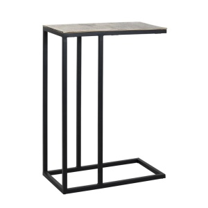 MASUTA DE CAFEA CALLOWAY AURIU SAMPANIE, 825037, CONFECTIONATA DIN ALUMINIU SI FIER, STIL MODERN