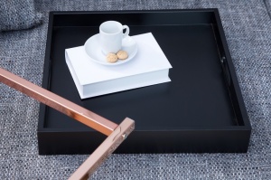 MASUTA DE CAFEA CU TAVA DETASABILA CIANO NEAGRA 38057 - DESIGN MODERN - Img 3