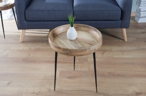MASUTA DE CAFEA DIN LEMN MASIV PURE NATURE 38017 - DESIGN MODERN - Img 2