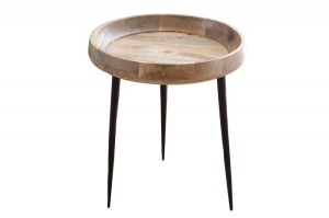 MASUTA DE CAFEA DIN LEMN MASIV PURE NATURE 38017 - DESIGN MODERN - Img 5