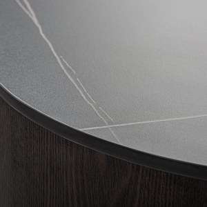 MASUTA DE CAFEA EXCLUSIVISTA NEUFS 70CM, FURNIR NUC SI BLAT DIN MARMURA, VICAL HOME - Img 6