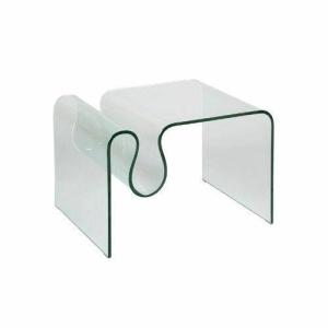 MASUTA DE CAFEA FLORES MINI DIN STICLA STIL MODERN B2 - Img 2