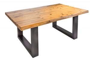 MASUTA DE CAFEA GENESIS, 110CM, DIN LEMN MASIV DE SALCAM, 37429 STIL VINTAGE - Img 6