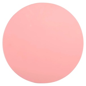 MASUTA DE CAFEA JOSY PINK 42Ø, 825249, CONFECTIONATA DIN POLIRASINA, STIL MODERN - Img 2