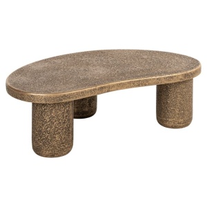 MASUTA DE CAFEA KENOBI, 825316, BRONZ, CONFECTIONATA DIN MDF, RICHMOND INTERIORS