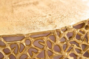 MASUTA DE CAFEA, LEAF 75CM, METAL, DESIGN INDUSTRIAL - Img 3