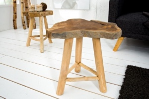 MASUTA DE CAFEA ROOT 36580 DESIGN RUSTIC UNICAT - Img 1