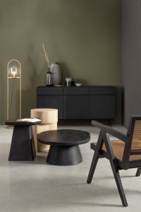 MASUTA DE CAFEA STANWOOD NATURAL, CONFECTIONATA DIN MDF SI FURNIR, STIL MODERN - Img 3