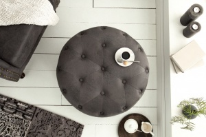 MASUTA DE CAFEA/TABURET CHESTERFIELD 39425 STIL VINTAGE - Img 2