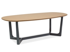MASUTA LIVING DOSSIER A DIN MDF SI LEMN MASIV DESIGN INDUSTRIAL