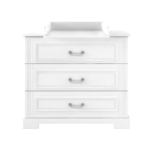 MASUTA PENTRU SCHIMBARE BEBELUS INES ALB DESIGN CLASIC BA - Img 2