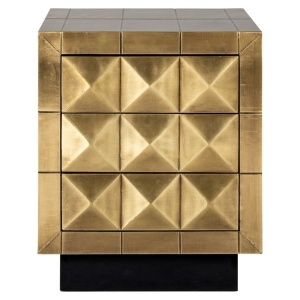 NOPTIERA COLLADA CU 3 SERTARE, 7588, CONFECTIONATA DIN MDF SI ALAMA, STIL MODERN - Img 3