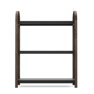 NOPTIERA/RAFT BELLWOOD NUC/NEGRU, CONFECTIONATA DIN LEMN, STIL MODERN - Img 3