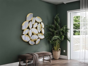 OGLINDA 120CM, SANDAL, COD 737395, MDF SI OGLINDA, STIL MODERN, SCHULLER
