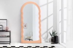 OGLINDA DE PERETE, WAVE 160CM, ORANGE, ARTIM GROUP SELECTION