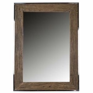 OGLINDA DECORATIVA DREPTUNGHIULARA KENSINGTON, MARO/CROM, 115 CM, STIL MODERN, B2