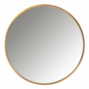 OGLINDA DECORATIVA ROTUNDA MAEVY, MI-0048, AURIE, 110 CM, STIL MODERN