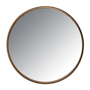 OGLINDA DECORATIVA ROTUNDA MAUD L, AURIU ANTIC, 70 CM, STIL MODERN, B2
