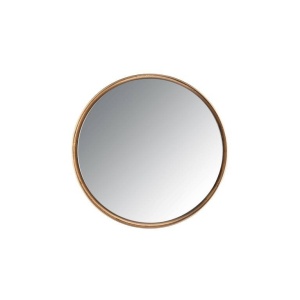OGLINDA DECORATIVA ROTUNDA MAUD S, AURIU ANTIC, 40 CM, STIL MODERN, B2