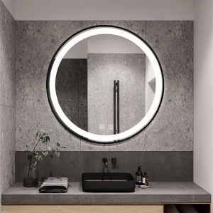 Oglindă LED 50cm MMJ Black - Img 4