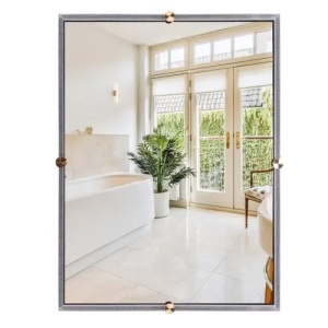 OGLINDA PENTRU BAIE, CU LED, BL808, 60CM, CALITATE SUPERIOARA