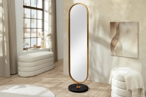OGLINDA VERTICALA 175CM, PORTRAIT, OGLINDA SI BAZA DE MARMURA, ARTIM GROUP SELECTION
