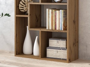 ORGANIZATOR MATRIX I, DIN PAL LAMINAT, STEJAR WOTAN, STIL MODERN, SIGNAL - Img 2