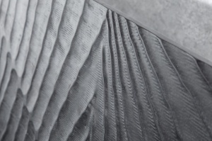 PAT 180X200CM, SCORPION, DIN LEMN MASIV MANGO NEGRU, SCULPTAT MANUAL, ARTIM GROUP SELECTION - Img 6