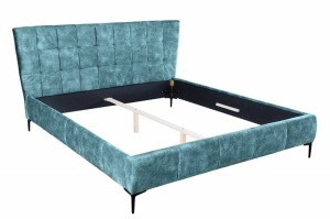 PAT BOUTIQUE 180X200CM, CATIFEA FINA, MICROFIBRA PETROL, MODEL DEOSEBIT