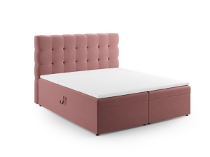 PAT BOXSPRING 180X200CM, CU LADA DEPOZITARE, DIN CATIFEA, DIVERSE NUANTE, ARTIM GROUP SELECTION