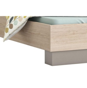 PAT DUBLU 160x200 DIN STEJAR GRAPHIC STIL MODERN TK - Img 5