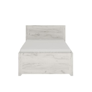 PAT PENTRU O PERSOANA 90X200 ANGEL ALB STIL MODERN TK - Img 2
