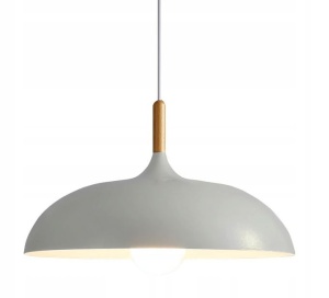 PENDUL ANZO GRAY, 18x45/100 cm, GRI, DIN ALUMINIU DE INALTA CALITATE, STIL MODERN, TU