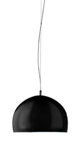PENDUL BLINU 35, NEGRU, DIN OTEL, STIL MODERN, B2
