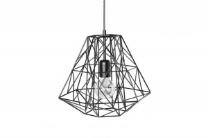 PENDUL CAGE S NEGRU STIL INDUSTRIAL COD: 39317 - Img 5