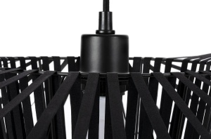 PENDUL CAPELLO FI 80, DIN METAL, NEGRU, STIL MODERN, B2 - Img 4