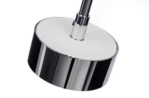 PENDUL CAPRI 60, DIN METAL SI STICLA, CROM/TRANSPARENT, STIL MODERN, B2 - Img 7