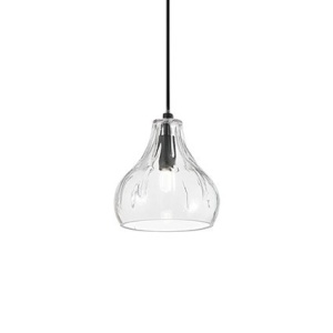 PENDUL COGNAC- 4 SP1, TRANSPARENT, DESIGN DECORATIV, IDEAL LUX