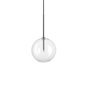 PENDUL EQUINOXE SP1 D20, CROM, DIN METAL SI STICLA, STIL MODERN