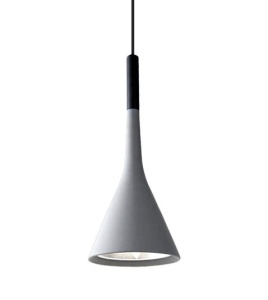 PENDUL FLAT A , FLAT GREY, 25x123 cm, GRI, DIN ALUMINIU DE INCALTA CALITATE, STIL MODERN, TU